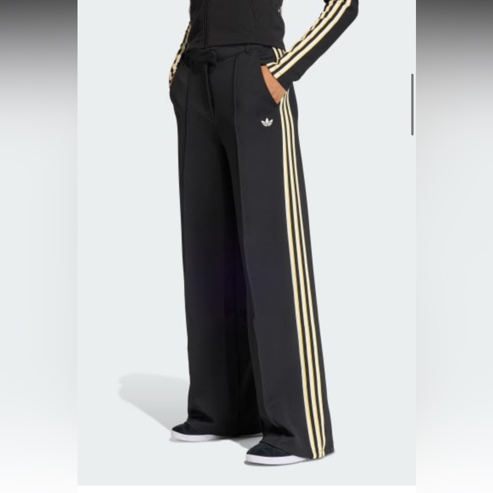 Adidas Womens sport tailored pants